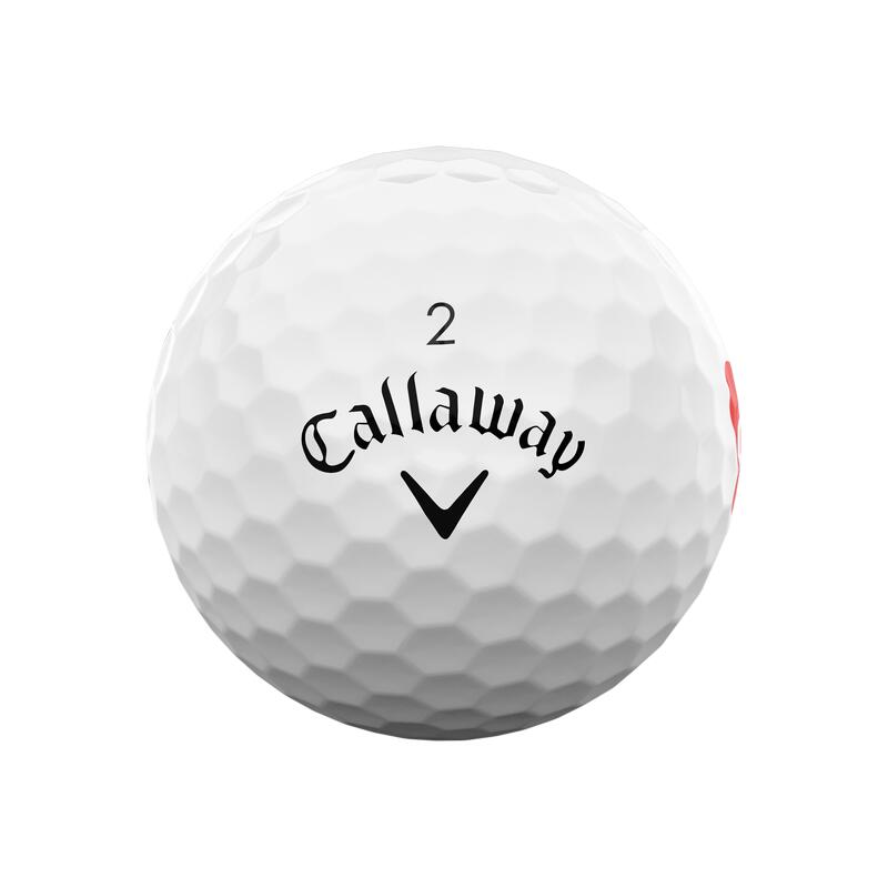 Bolas de golfe Callaway New Supersoft 2025 Edição Escudo Futebol Espanha 3/4
