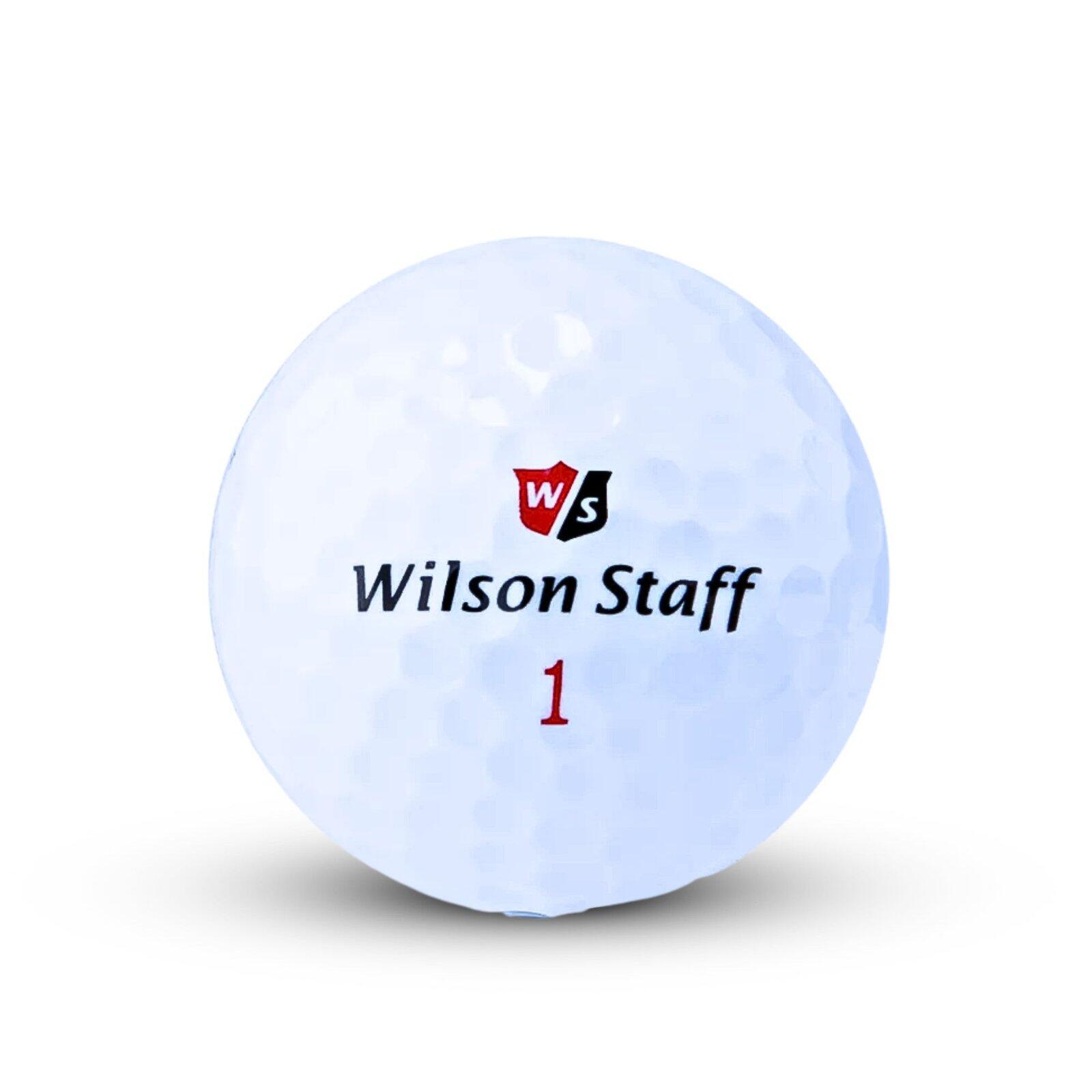 Segunda Vida - 25 Bolas de Golf Wilson Staff Duo -A- Excelente estado 2/3