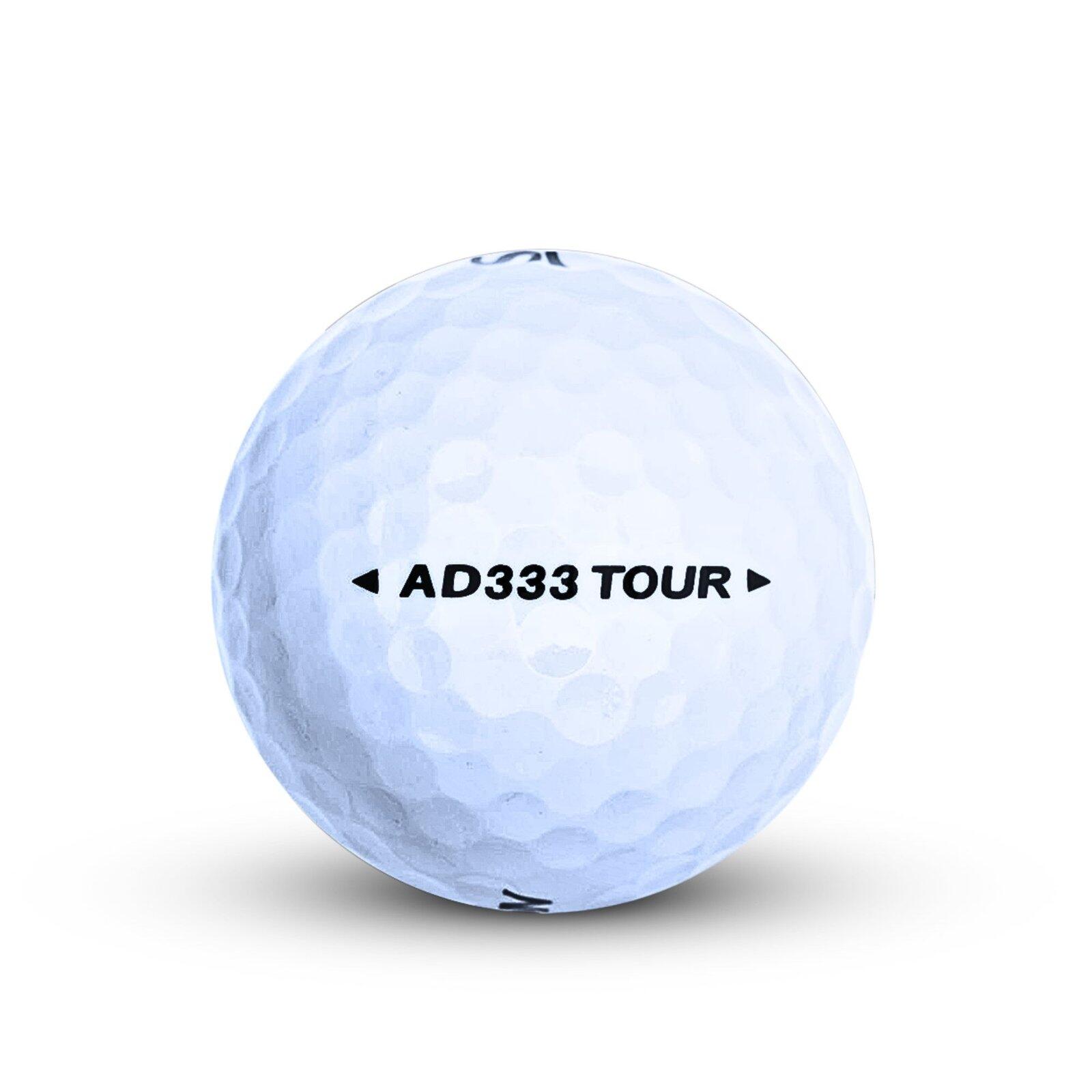 Segunda Vida - 25 Bolas de Golf Srixon AD333 Tour -B- Muy buen estado 3/3
