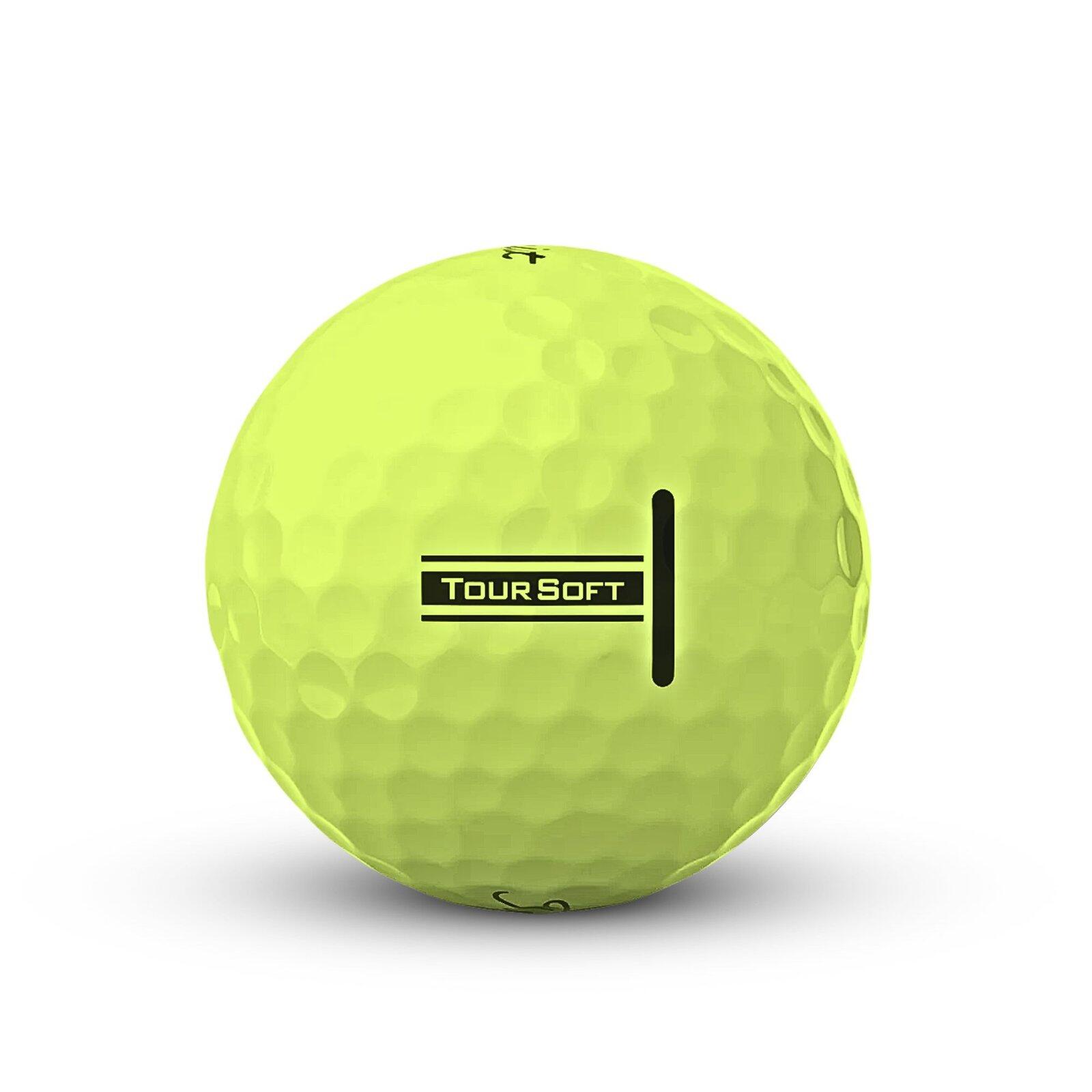 Segunda Vida - 25 Bolas de Golf Titleist Tour Soft Yellow -A- Excelente estado 3/3