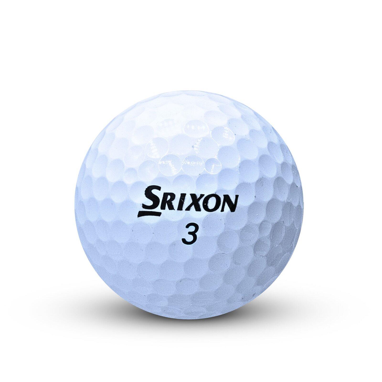 Segunda Vida - 25 Bolas de Golf Srixon AD333 Tour -B- Muy buen estado 2/3