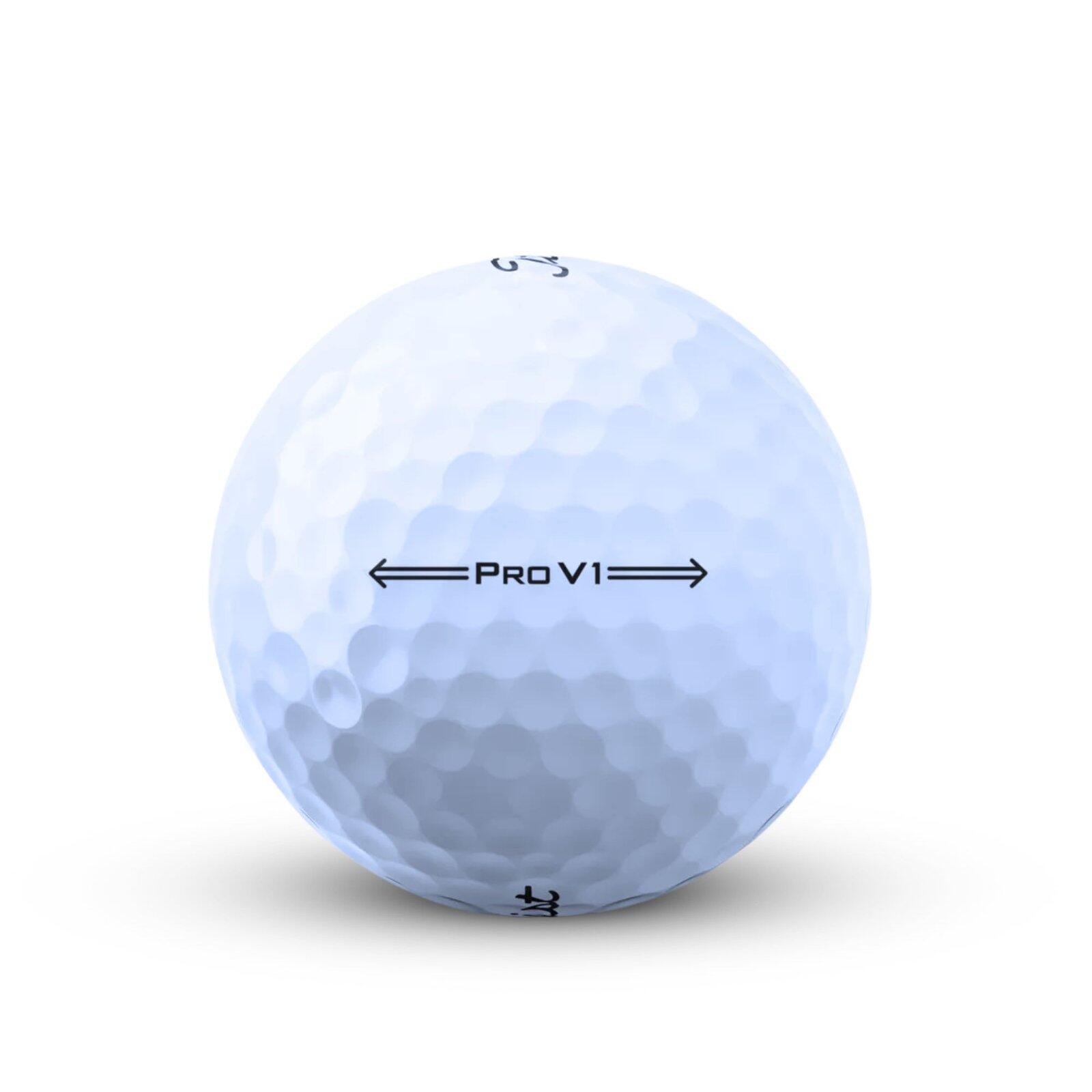 Segunda Vida - 25 Bolas de Golf Titleist Pro V1 -B- Muy buen estado 3/3
