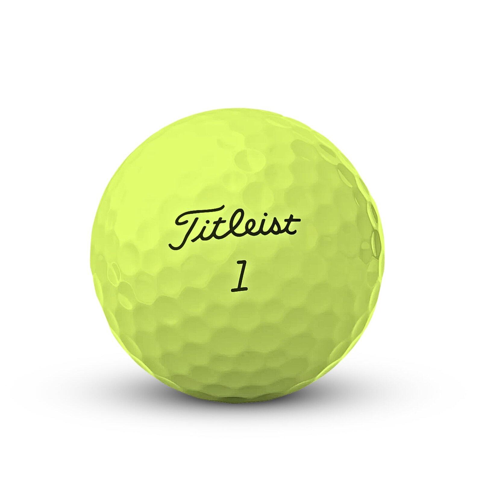 Segunda Vida - 25 Bolas de Golf Titleist Tour Soft Yellow -A- Excelente estado 2/3