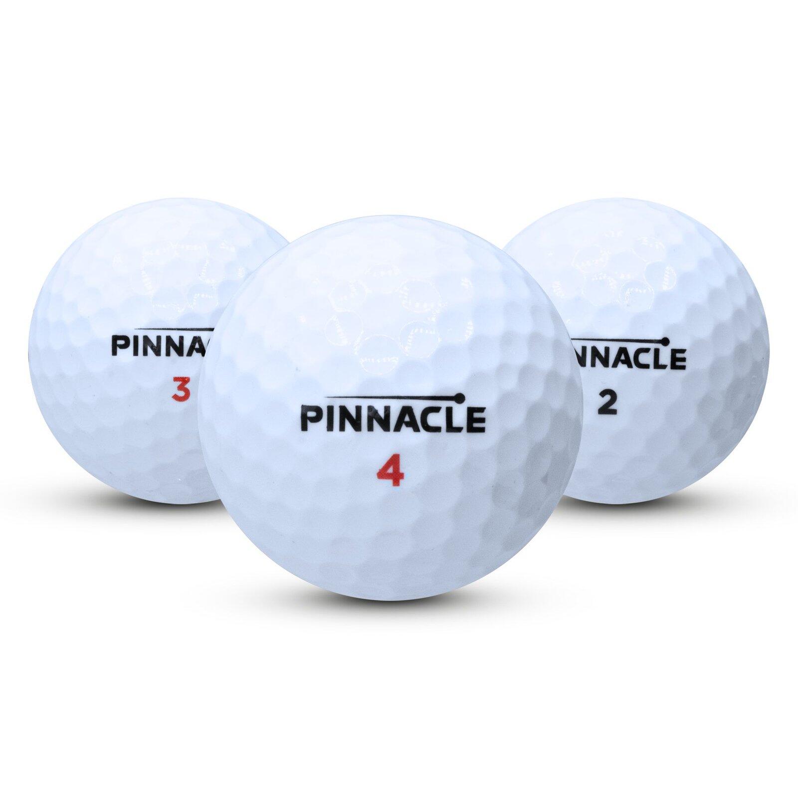 Segunda Vida - 25 Bolas de Golf Pinnacle Mix -Pearl- Como nuevo 3/3