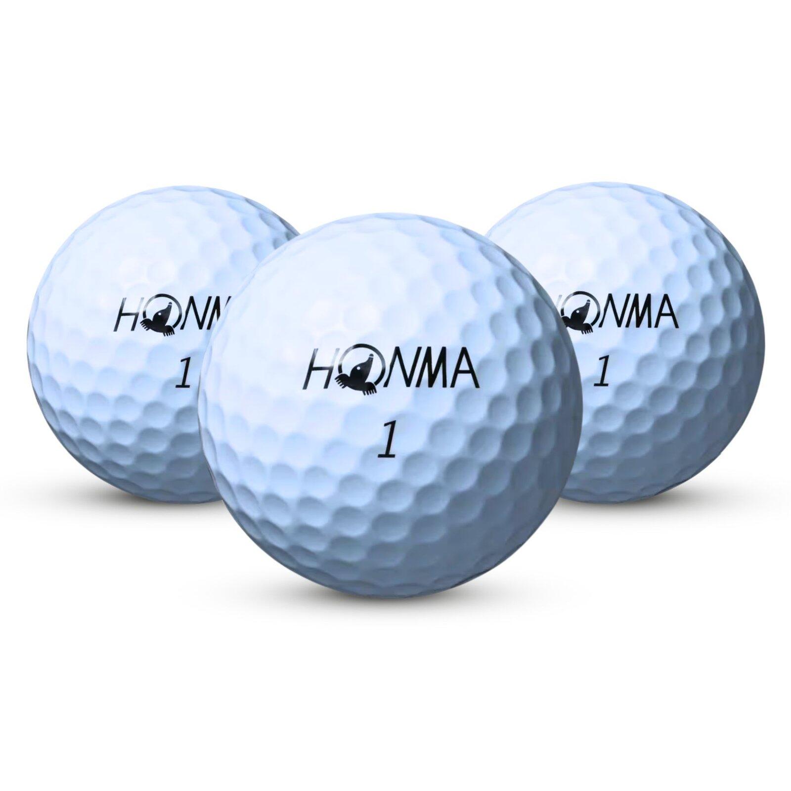 Segunda Vida - 25 Bolas de Golf Honma Mix -B- Muy buen estado 2/3