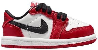 Jordan PS Air Jordan 1 Retro Low OG - Varsity Red / Black / Summit White