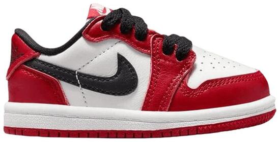 Jordan PS Air Jordan 1 Retro Low OG - Varsity Red / Black / Summit White