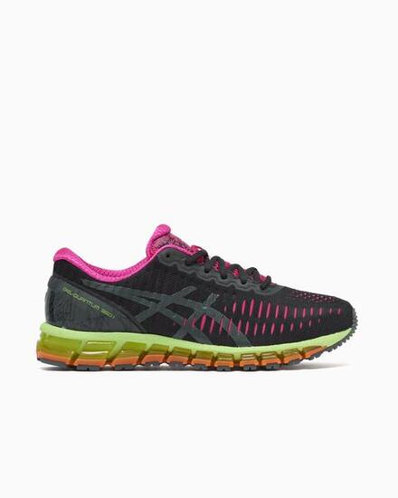 Baskets Asics modèle Asics Gel Quantum 360 I "Graphite Grey" pour femmes