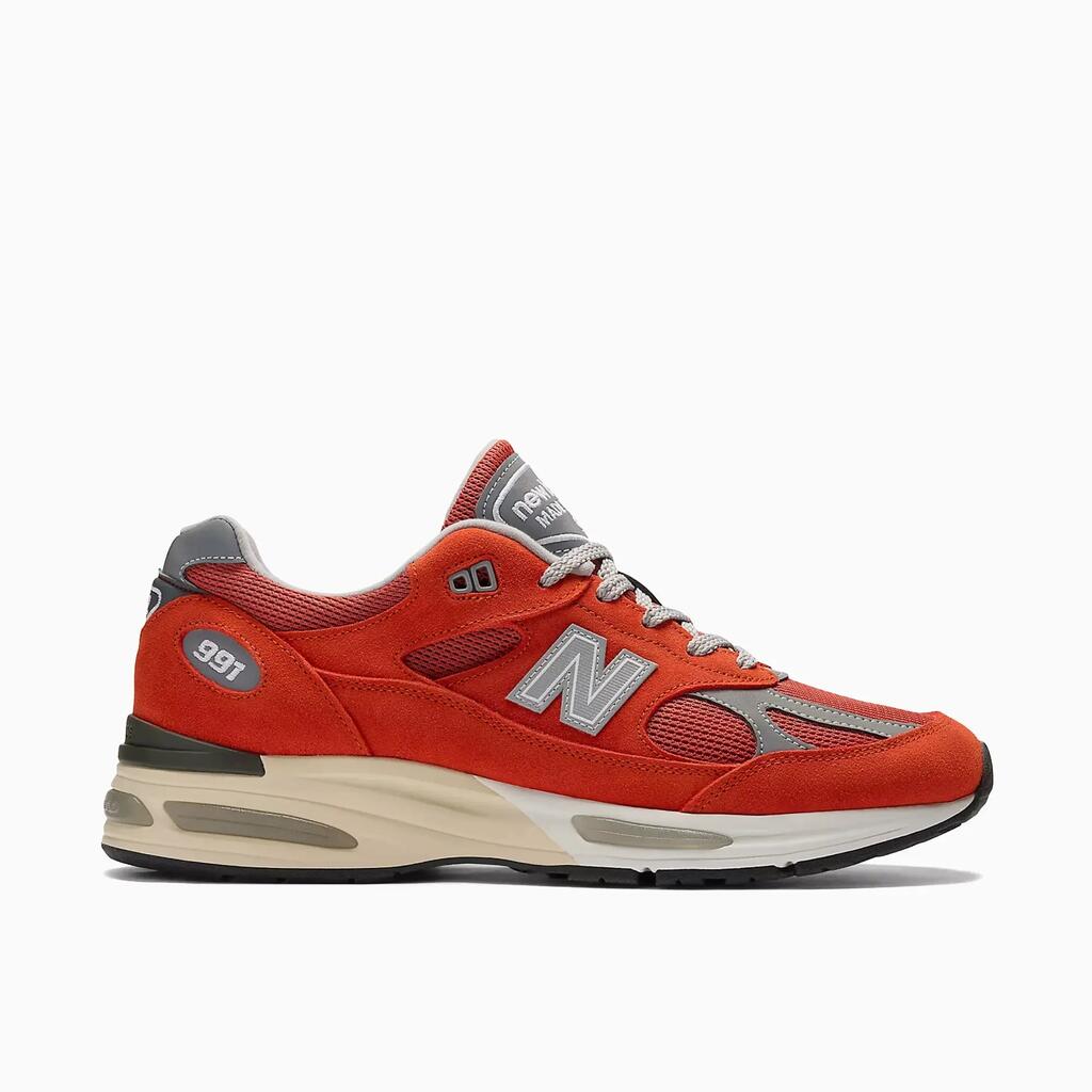 New Balance U991v2 VO2 Made in UK Vibrant Chroma