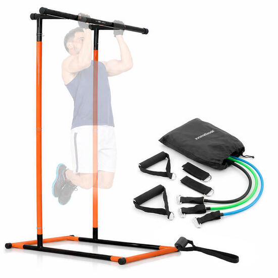 Set Pull-upstation en Weerstandsbanden met Accessoires InnovaGoods