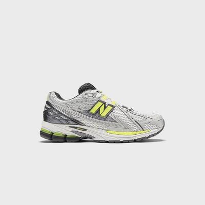 Heren sportschoenen new balance 1906r light silver metallic / alkaline green