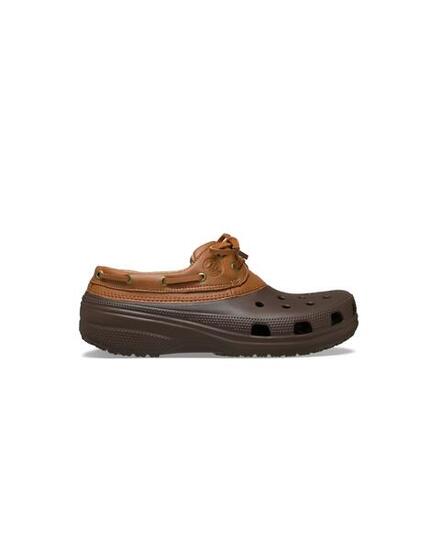 Crocs Classic Boat Shoes Islander Coffee Cognac