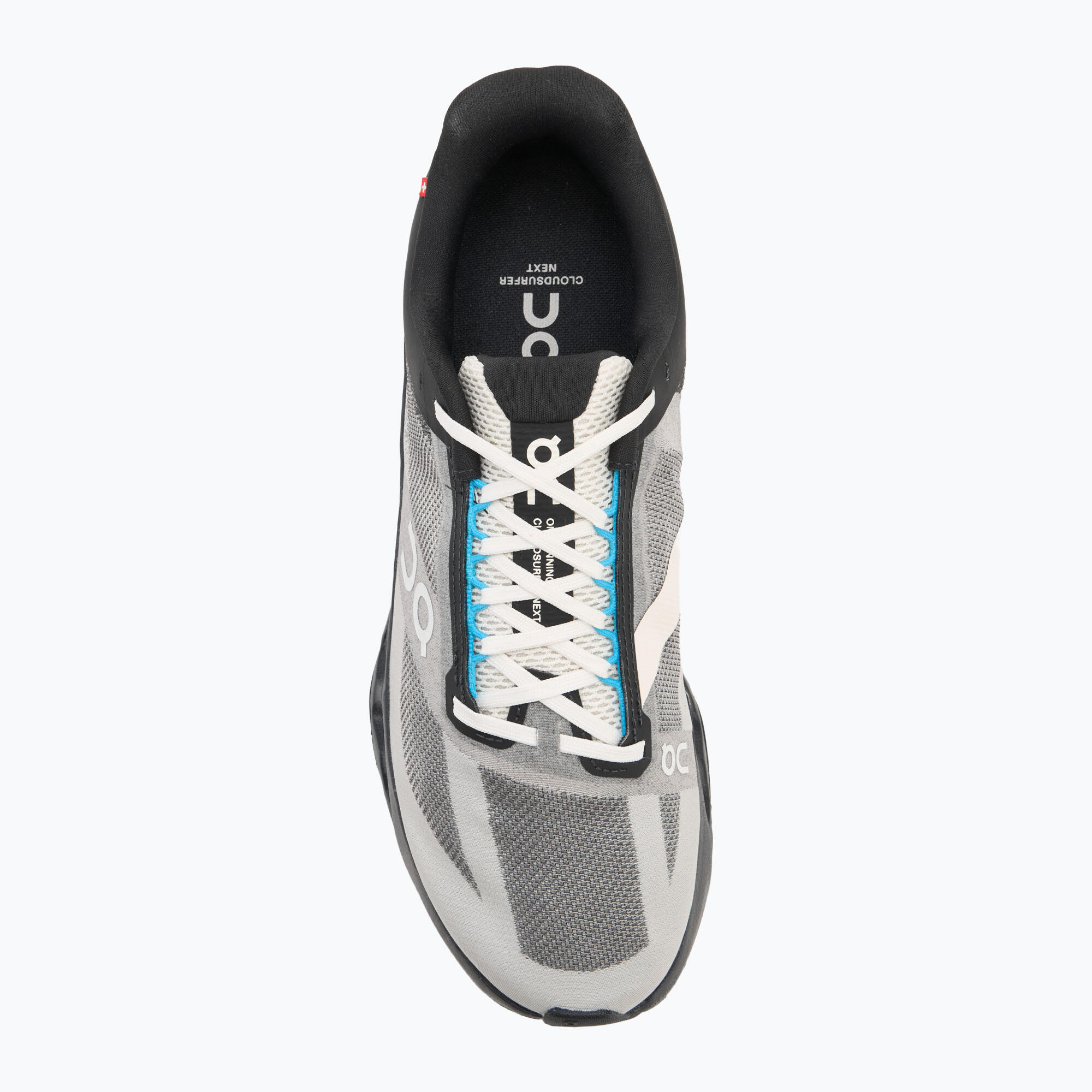 Buty do biegania męskie On Cloudsurfer Next black/dew 5/7