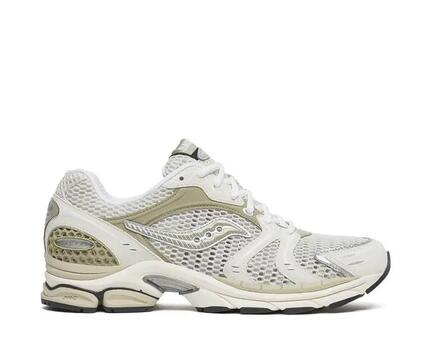 Zapatillas Saucony modelo Saucony Progrid Triumph 4 "White Onyx" para hombre