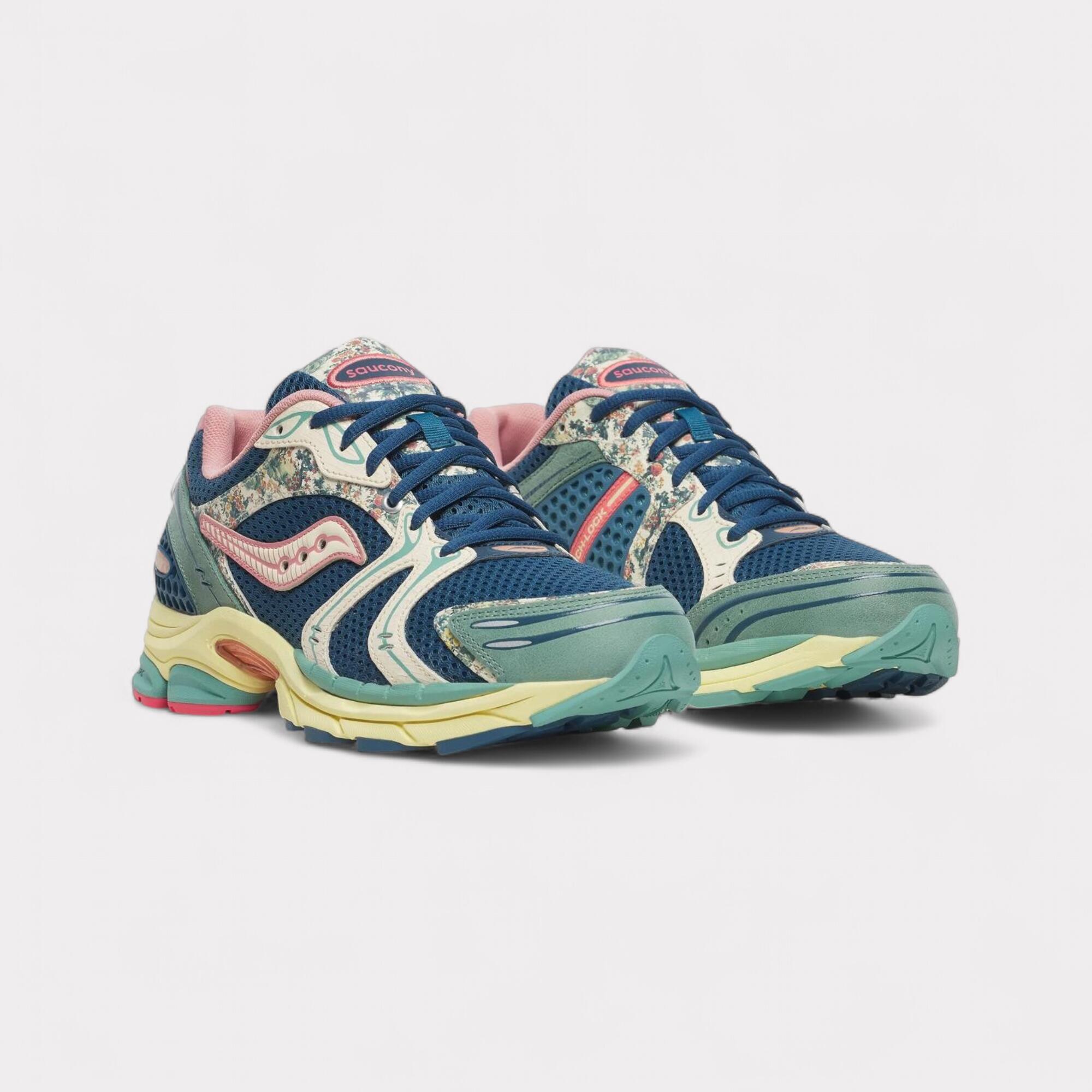 Saucony Progrid Triumph 4 Kissaten - Blue Beige 2/6