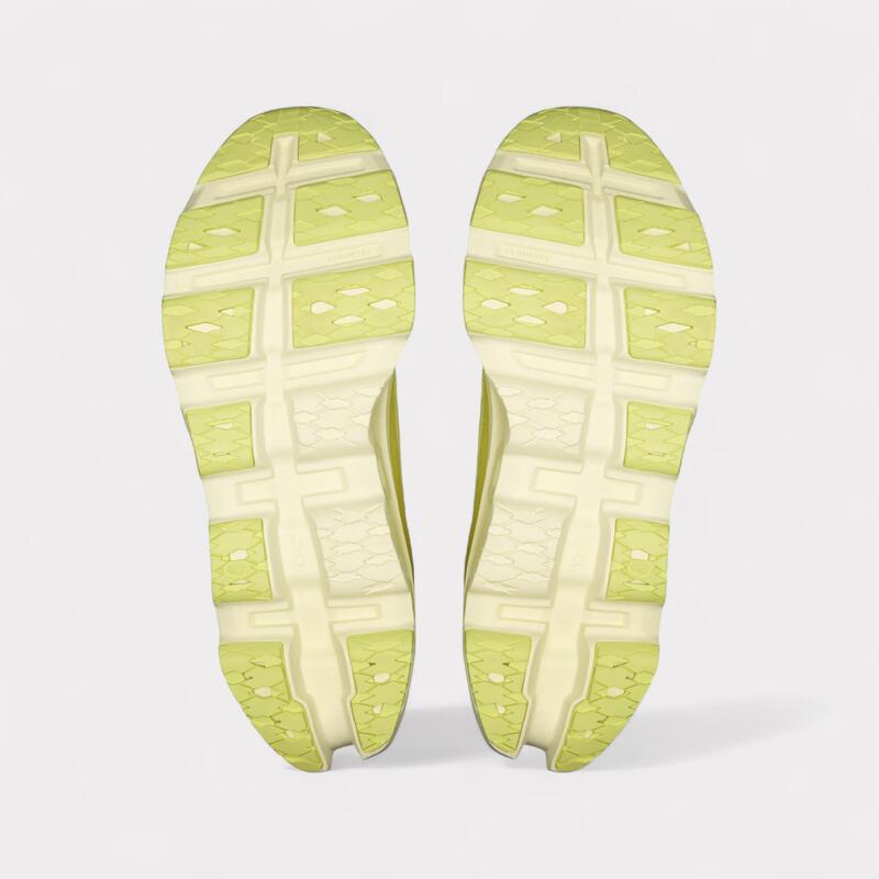Pantofi alergare On Cloudmonster 3 - amortizare maximă - Limelight | Seedling