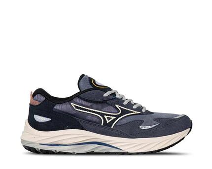 Zapatillas Mizuno Wave Rider Beta Azul Granito/Saludo/Odisea Gris