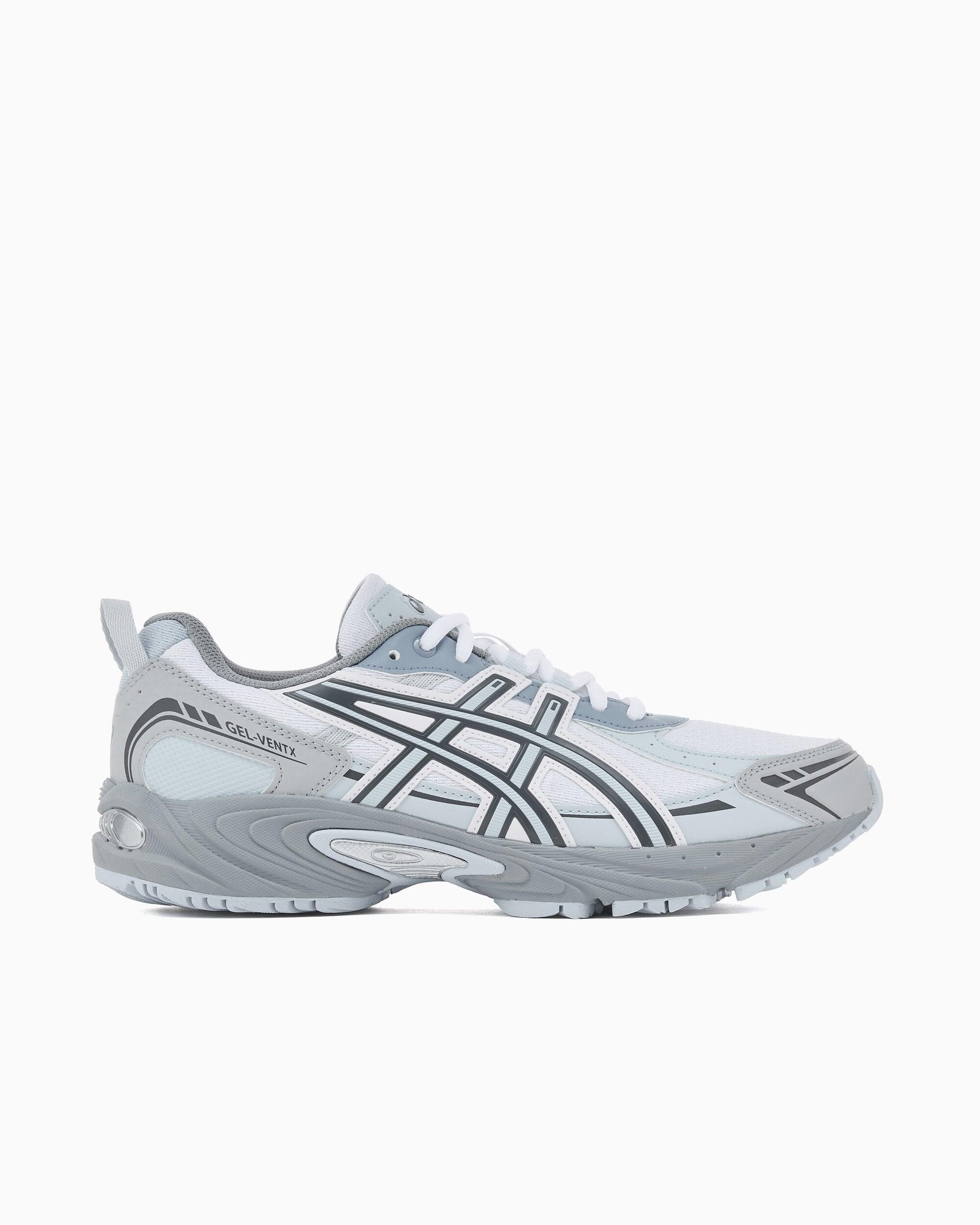 Uniseksowe buty do biegania ASICS GEL-VENTX White / Storm Cloud