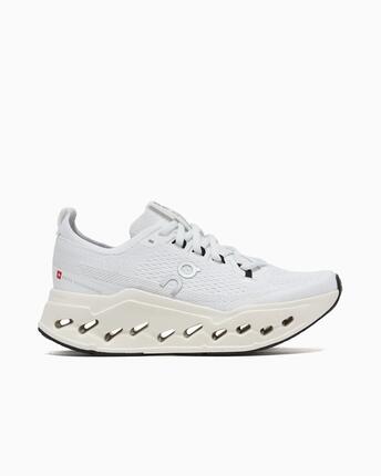 Chaussures de route On Cloudsurfer Max Blanche