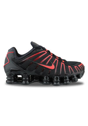 Nike Shox TL Black Light Crimson