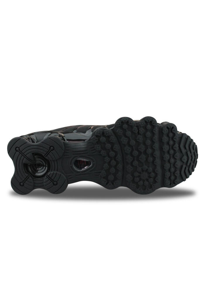 Nike Shox TL Black Light Crimson 4/5