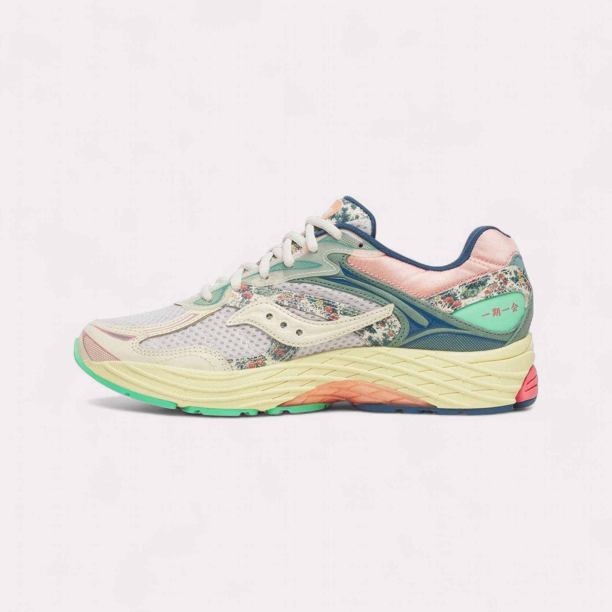 Saucony Progrid Omni 9 Kissaten - Beige Blue 3/6