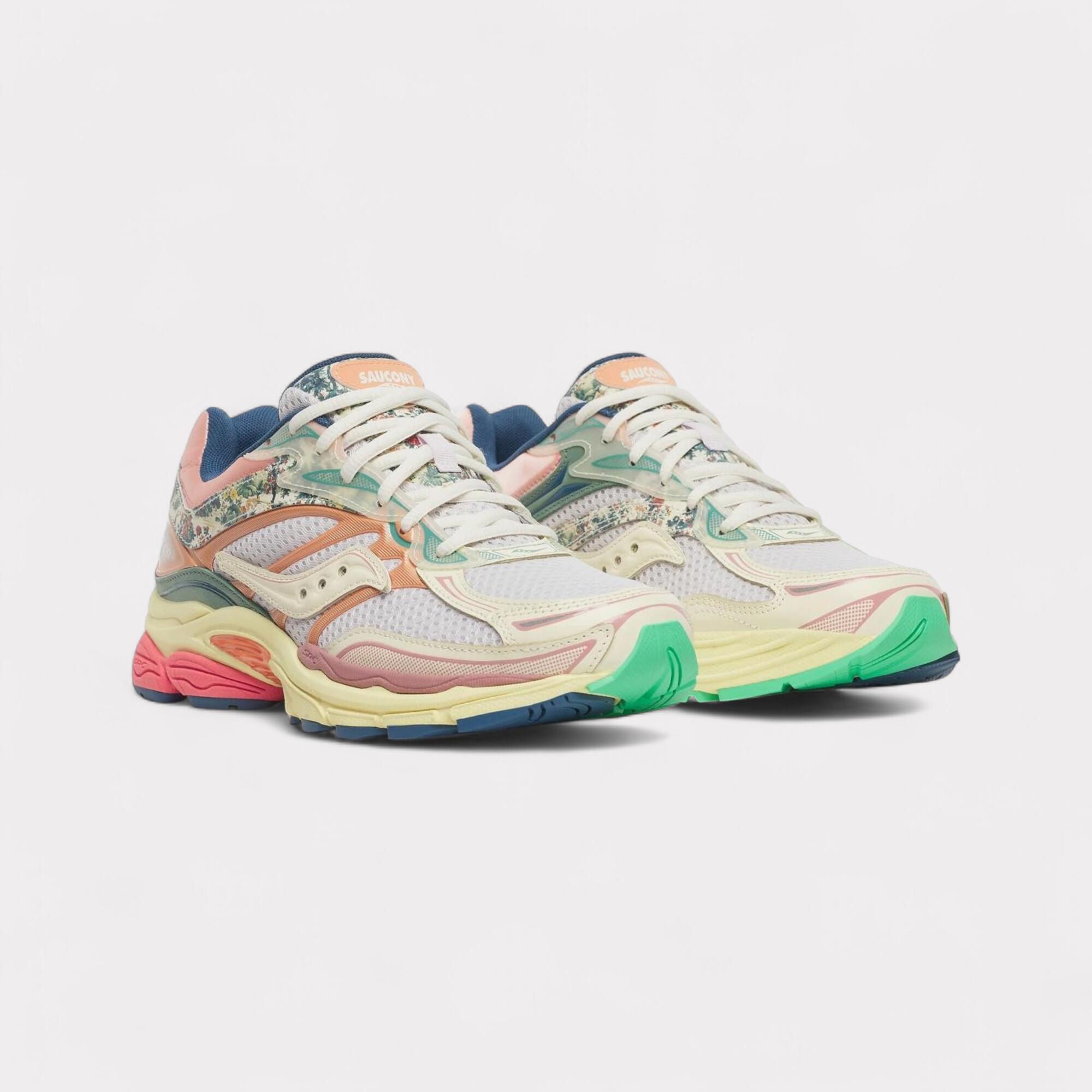 Saucony Progrid Omni 9 Kissaten - Beige Blue 2/6
