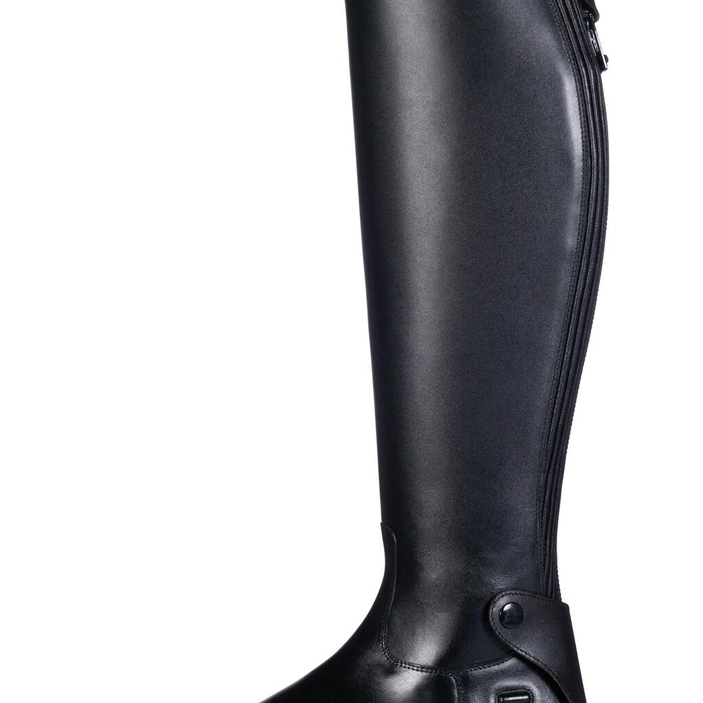 Leather riding boots HKM Oxford Weite Long Length/Slim Fit