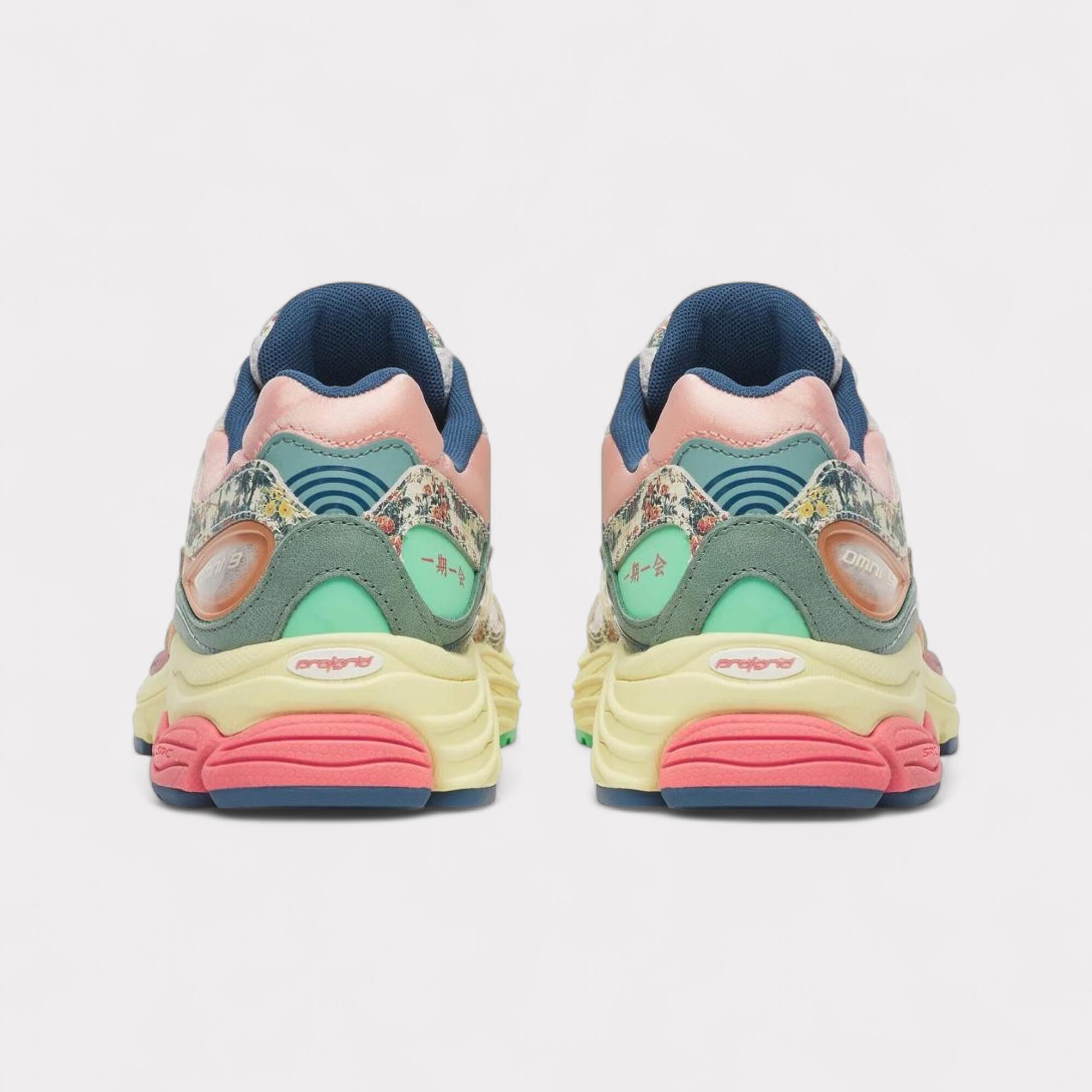 Saucony Progrid Omni 9 Kissaten - Beige Blue 4/6