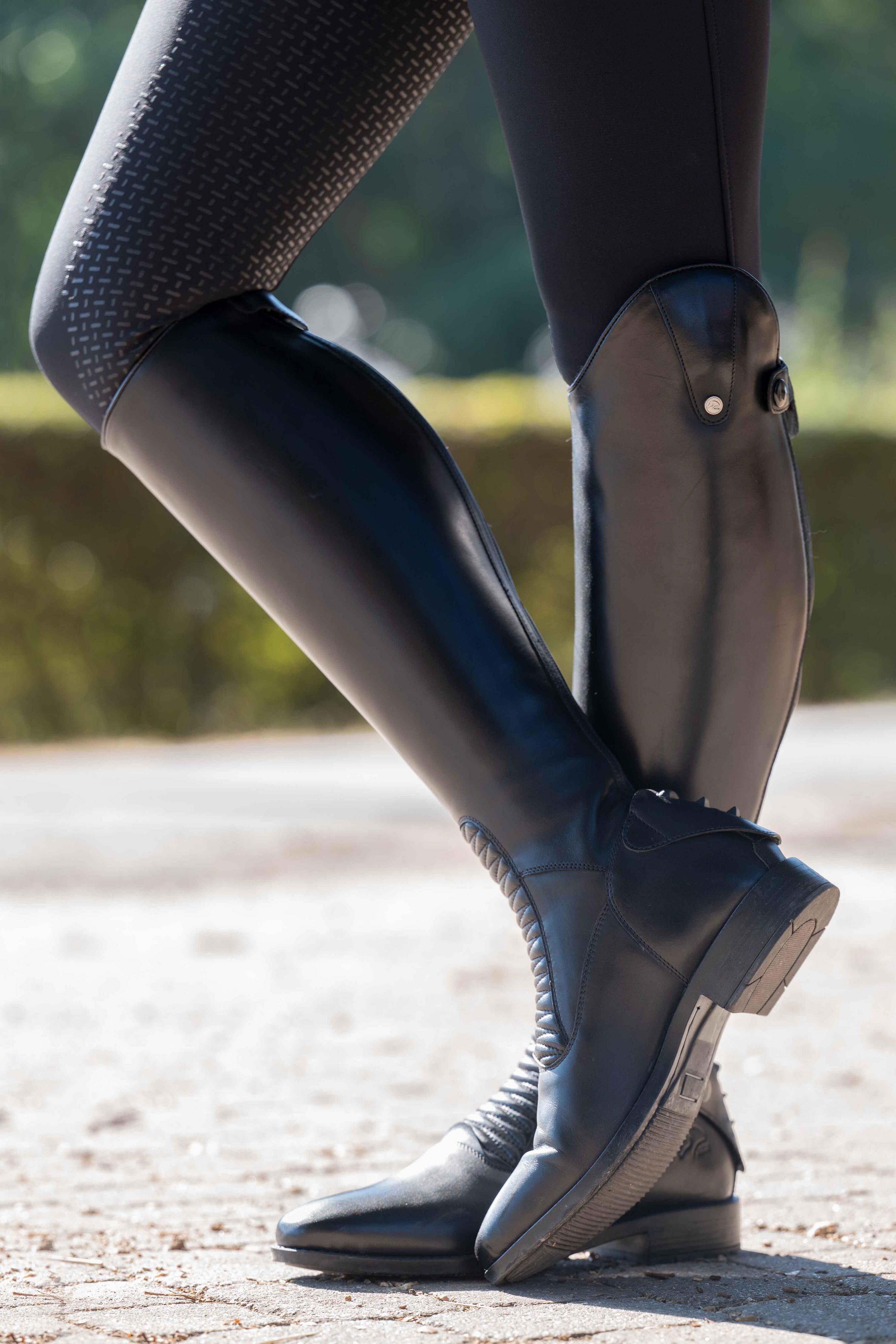 HKM BOTTES D'ÉQUITATION KILLARNEY STANDARD NOIR 6/6