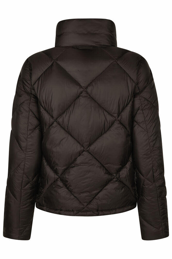 QUILT-JACKET BLACK TRUFFLE 2/2