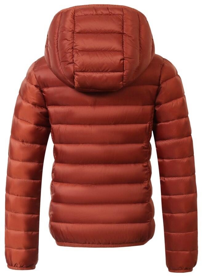 VESTE MATELASSÉE COVALLIERO ROUILLE JUNIOR 2/2