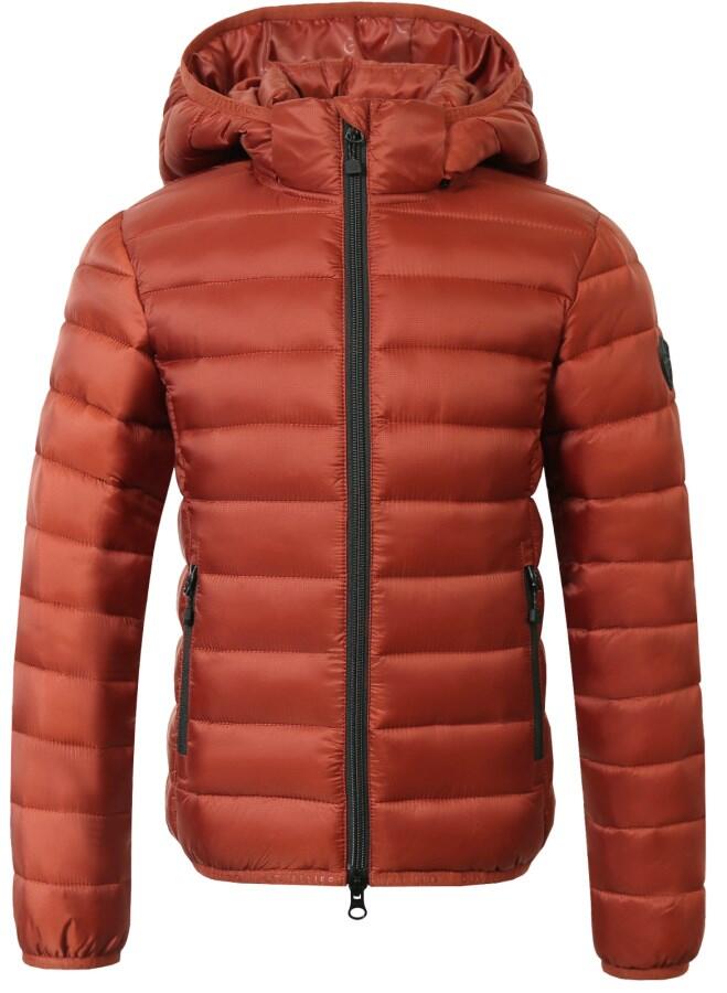 VESTE MATELASSÉE COVALLIERO ROUILLE JUNIOR 1/2