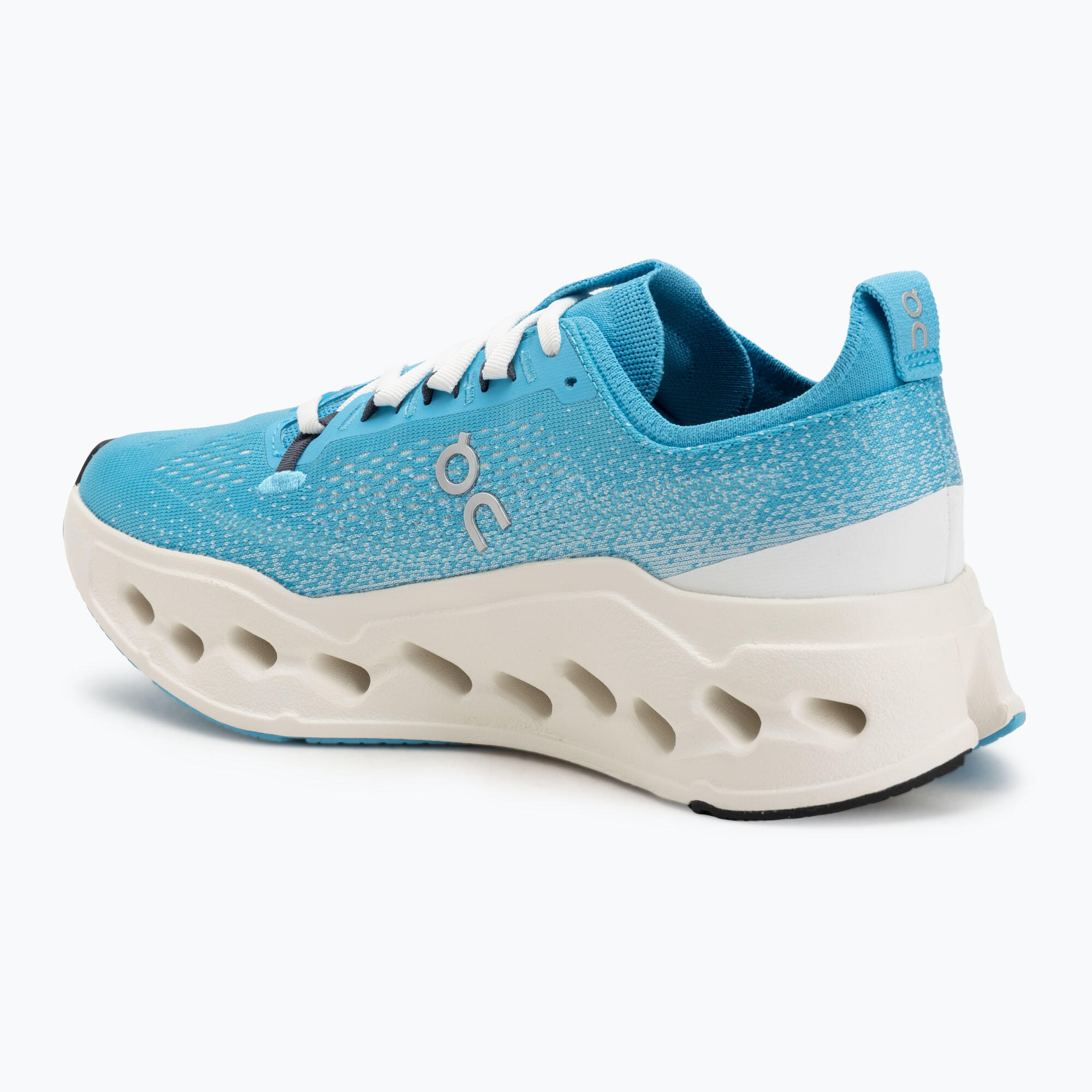 Buty do biegania damskie On Cloudsurfer Max horizon/ivory 3/7