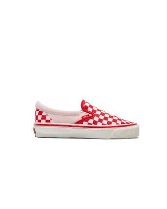 Vans LX Classic Slip-On 98 Racing Red Checker