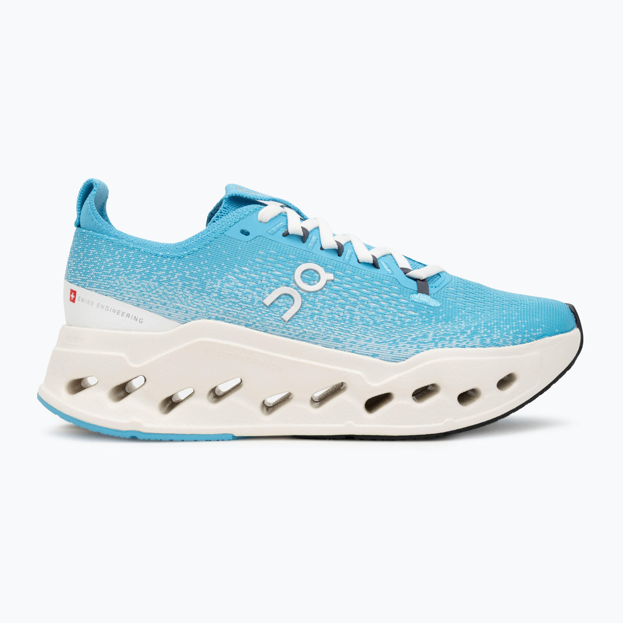 Buty do biegania damskie On Cloudsurfer Max horizon/ivory 2/7