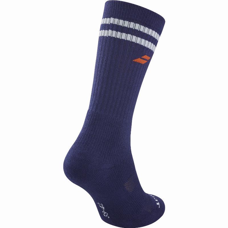 CHAUSSETTES ÉQUIPE BABOLAT BLEU (1X) 2/5