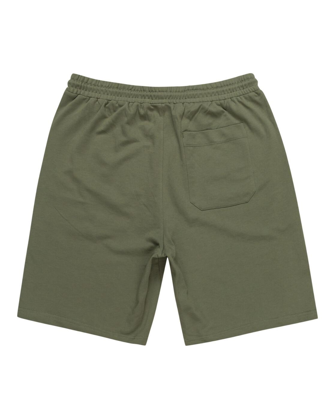 Short à taille élastique BASIC Vert Homme 2/2