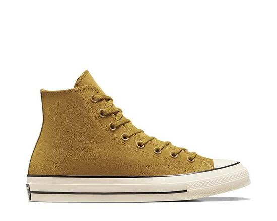 Converse Chuck 70 Hi Suede Marrone