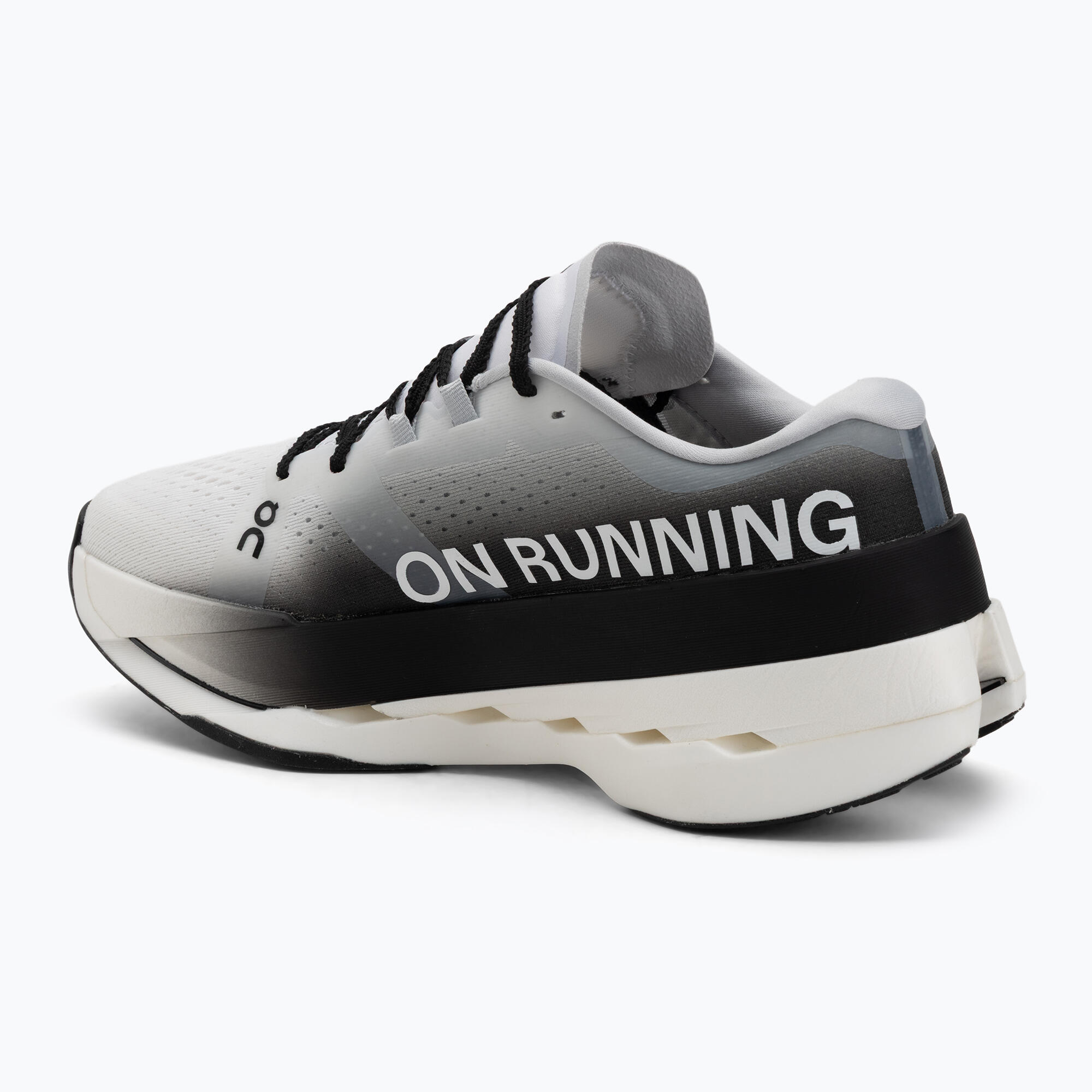 Buty do biegania męskie On Cloudboom Max white/black 3/7