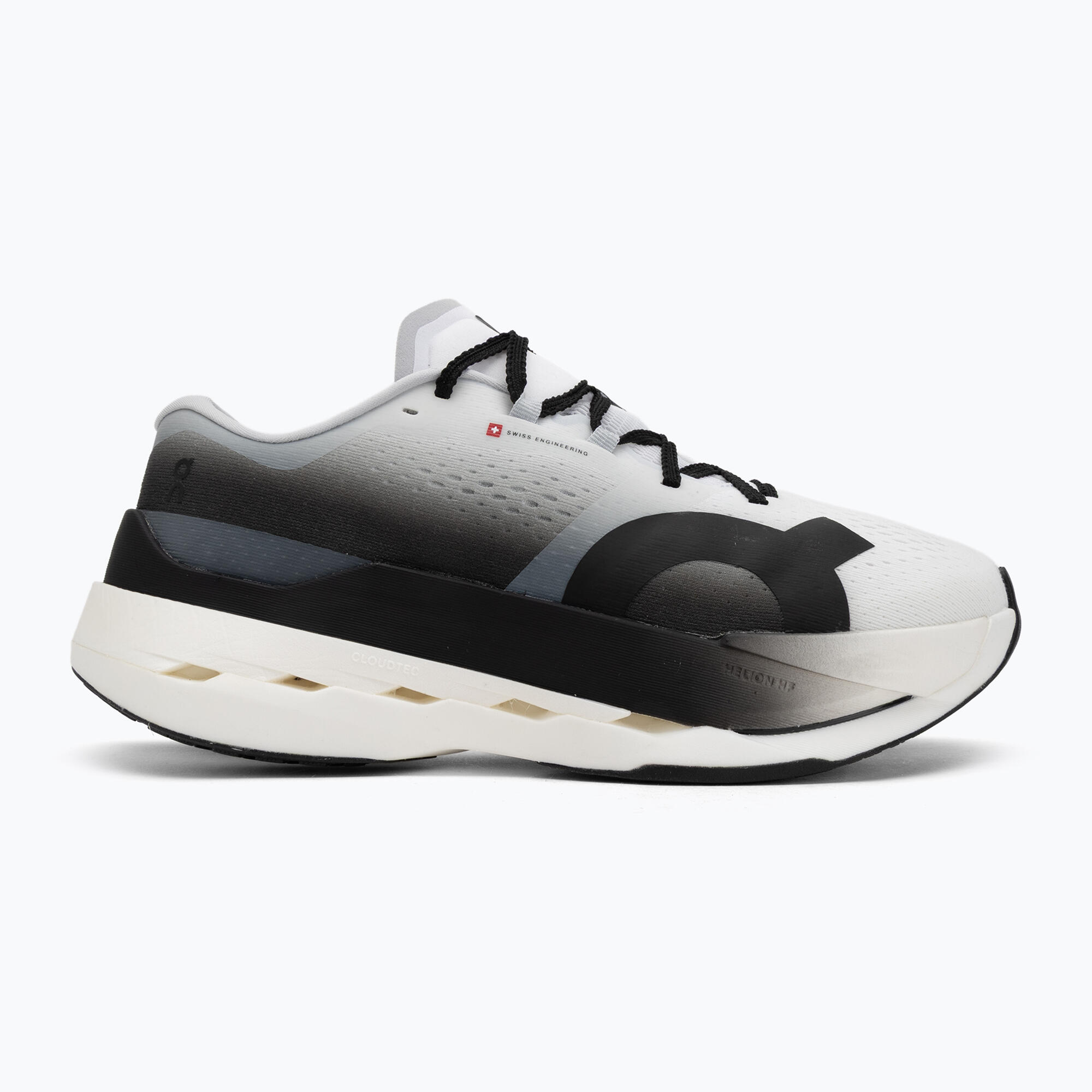 Buty do biegania męskie On Cloudboom Max white/black 2/7