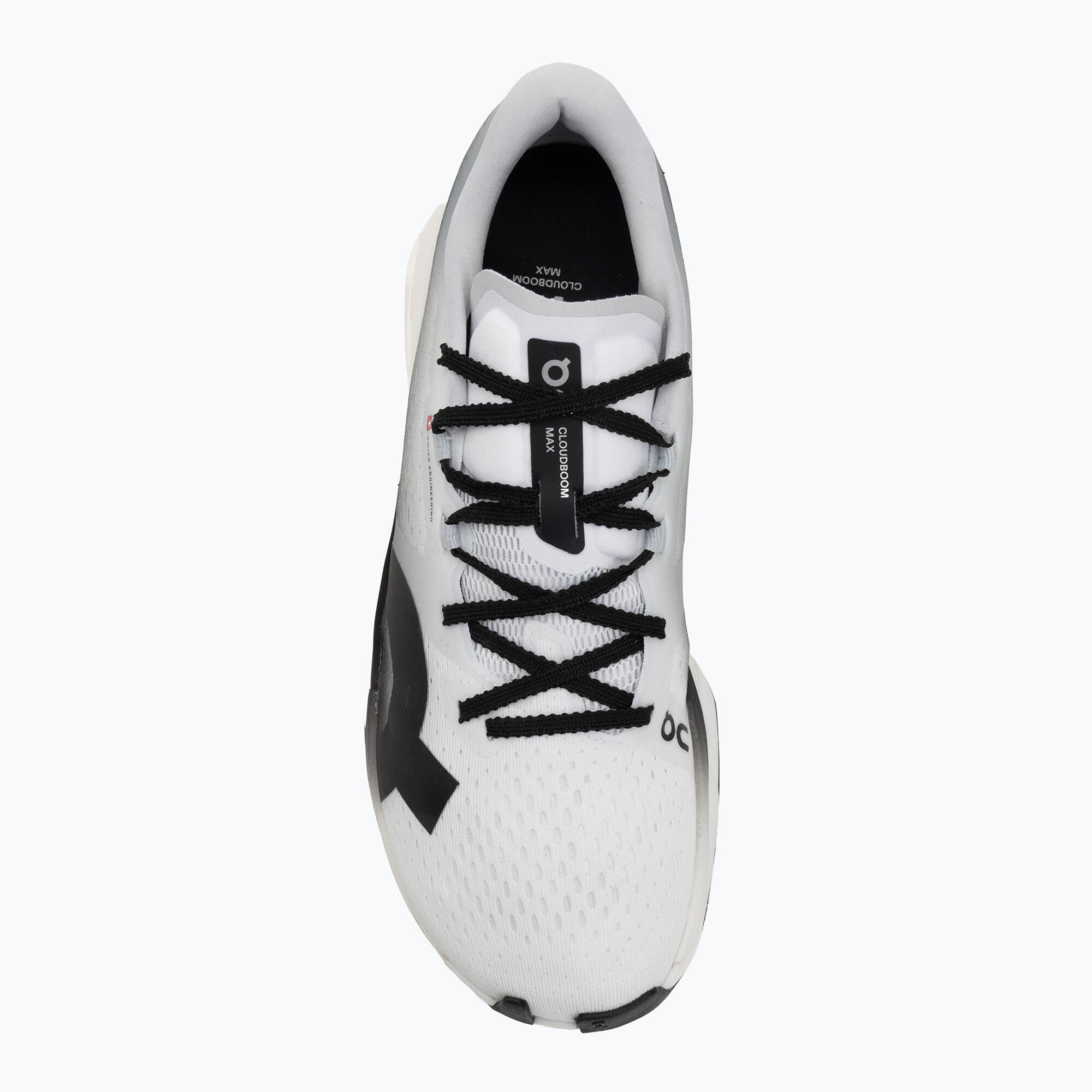 Buty do biegania męskie On Cloudboom Max white/black 5/7