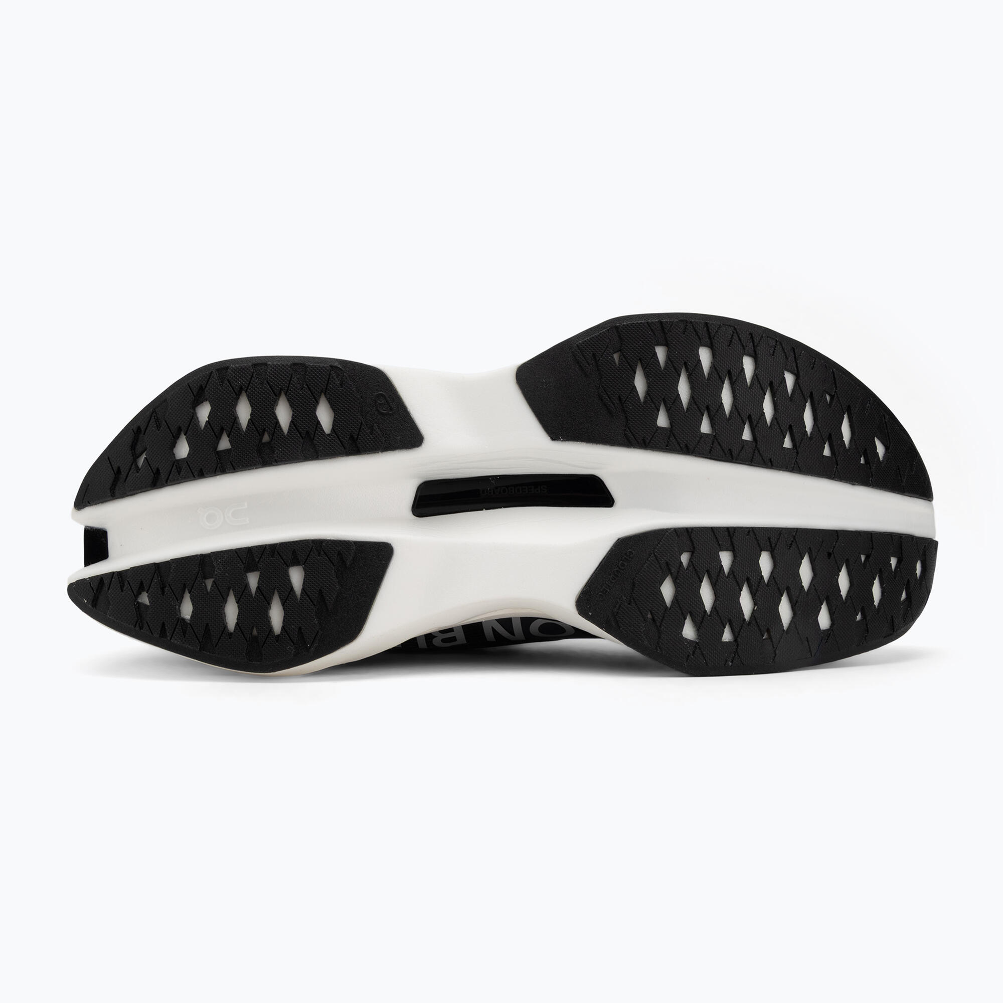 Buty do biegania męskie On Cloudboom Max white/black 4/7