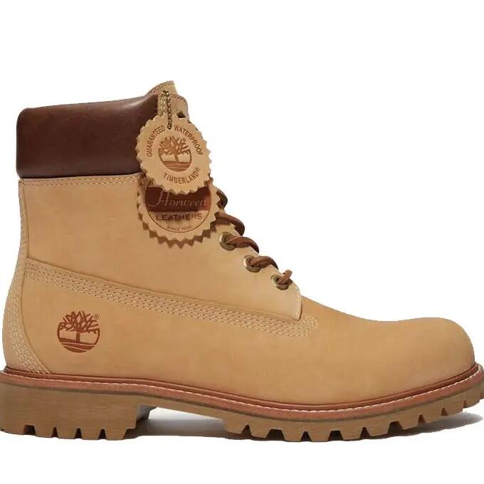 Timberland Luxe Mid Waterproof Boot Wheat Nubuck