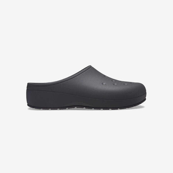 Uniseksowe klapki typu crocs CROCS CLASSIC QUIET CLOG Black Sand