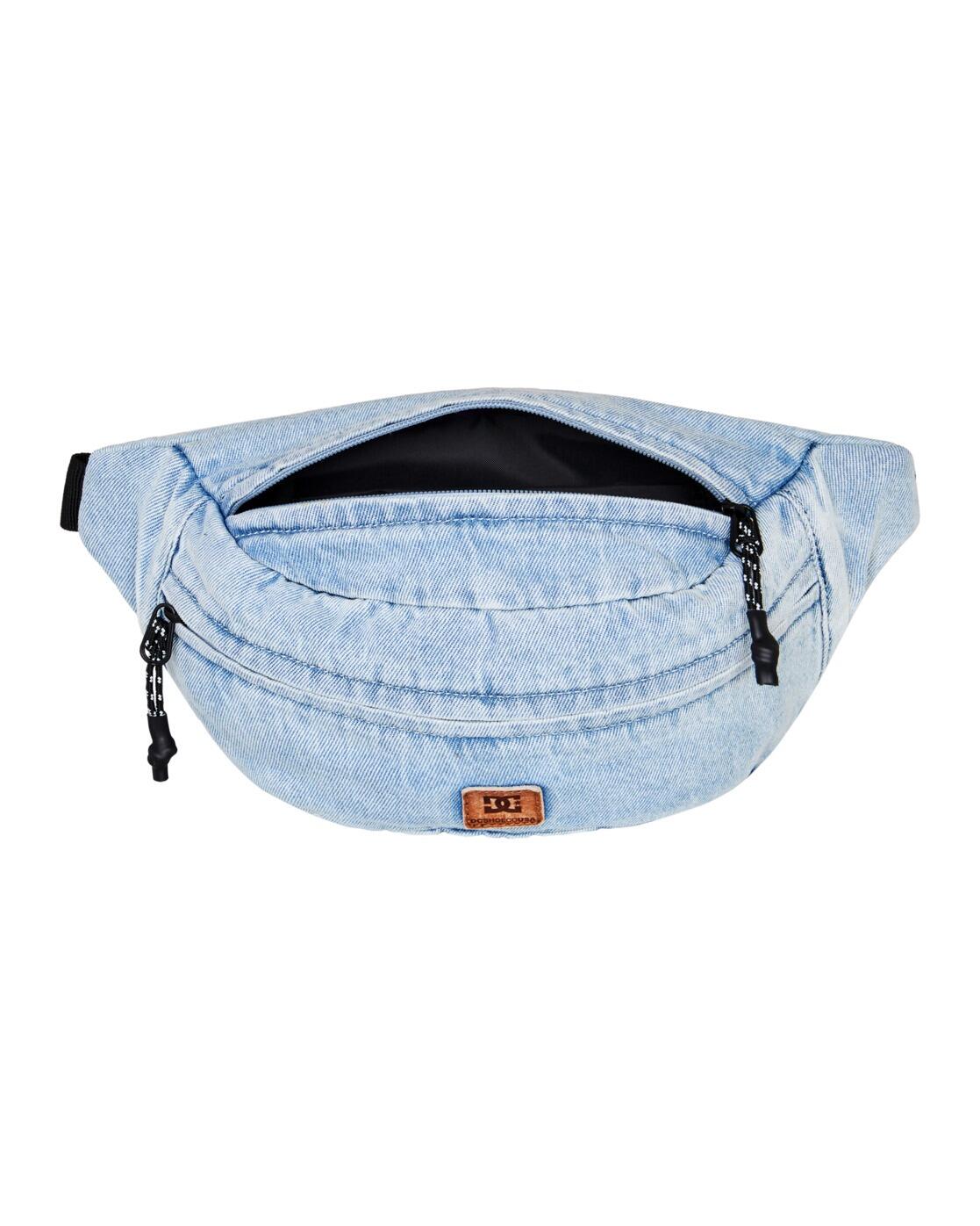 Riñonera DC PATCH IT Azul Hombre 4/4