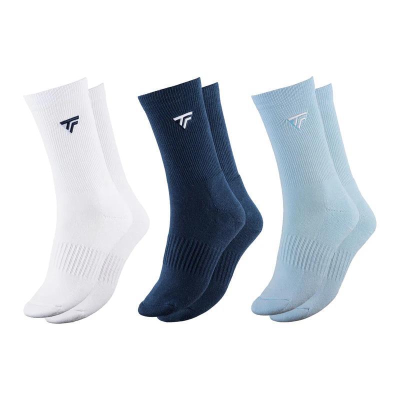 CLASSIC SOCKS GLACIER/WHITE/NAVY (3X) 2/5