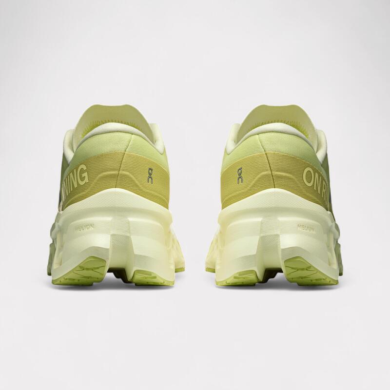 Pantofi alergare On Cloudmonster 3 W - amortizare maximă sosea - Limelight | Se…