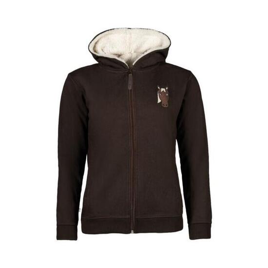 Veste équitation à capuche fille HKM Kids Mia