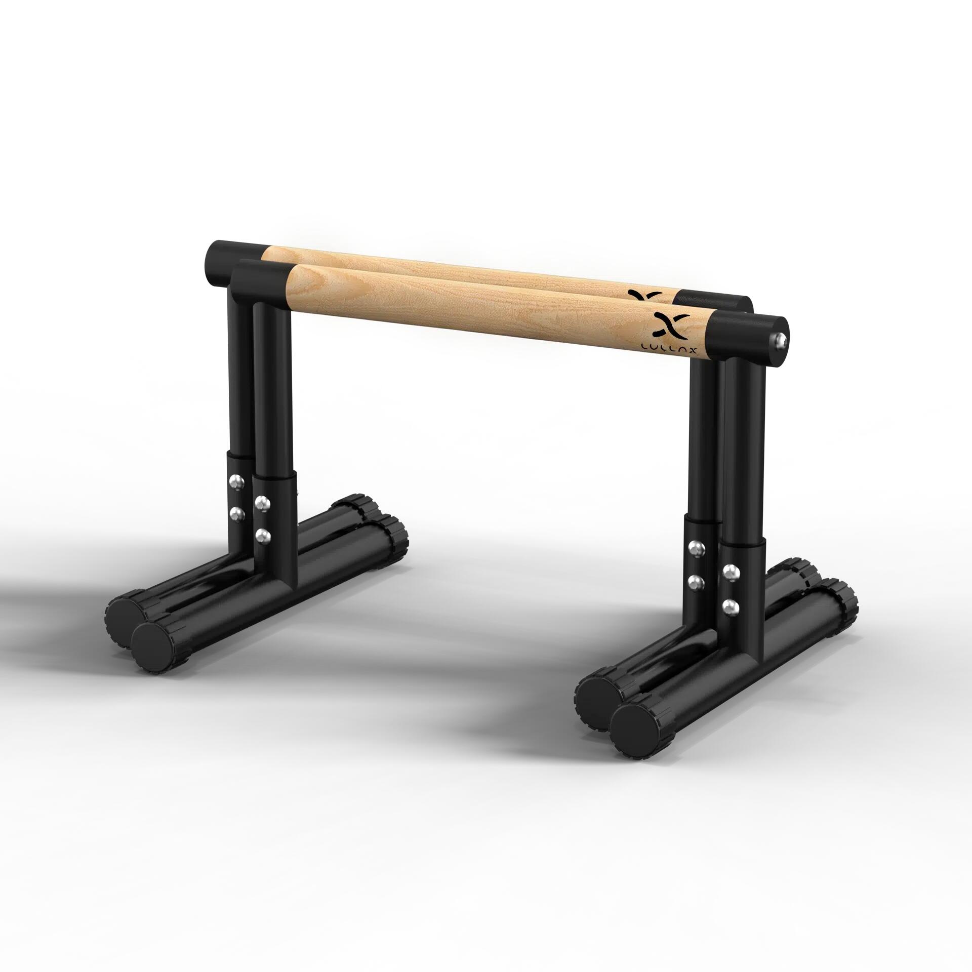 Barras Paralelas Compactas - CALIS PARALLETTES 3/6